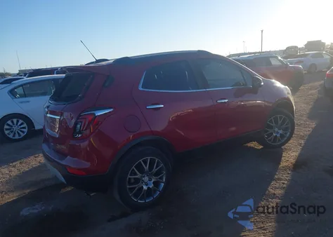 2018 Buick Encore Sport Touring z USA, uszkodzony, nr VIN KL4CJ1SB1JB633847